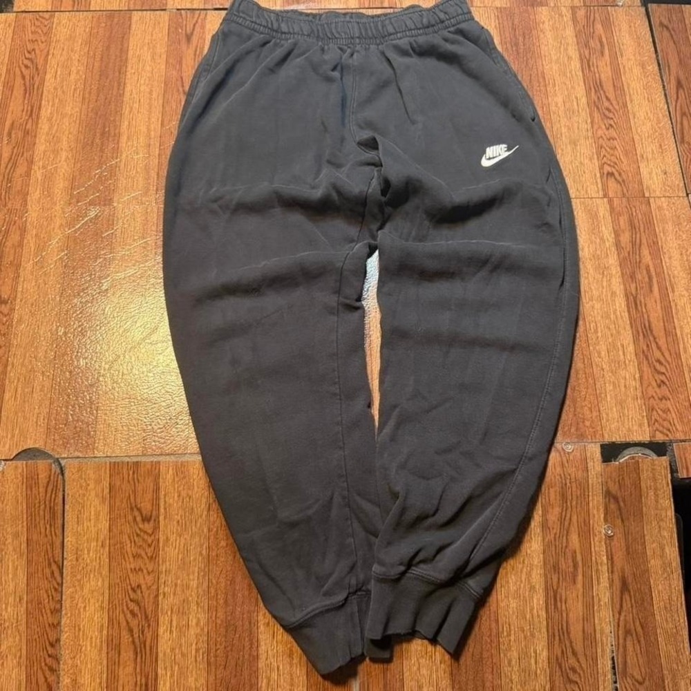Nike Black Fleece Retro Tech Sportswear Sweatpants Jogger Small